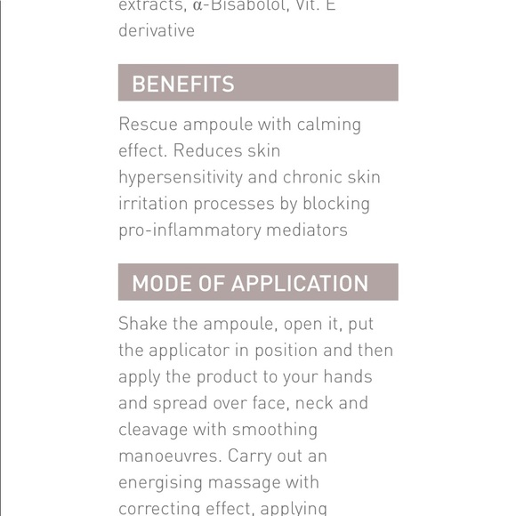 Sensitive Skin Serum - Picture 3 of 4
